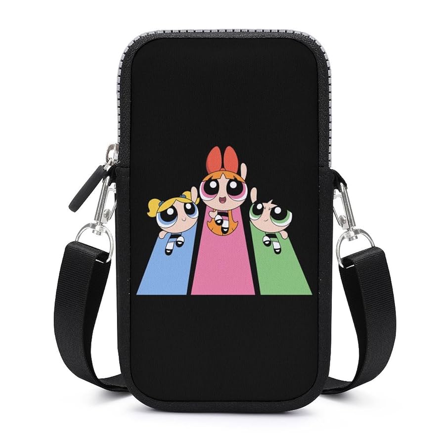 パワーパフガールズ キーホルダー 財布　スマホアクセサリー o-20250518-at-013.jpg